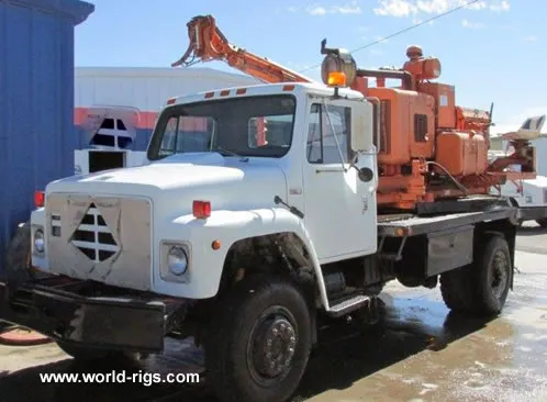 1984 Built Sterling Drilling Rig For Sale